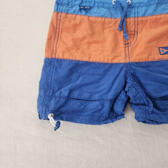 Y2k Le Top Color Block Ship Shortalls 6-12 months - Picture 3 of 6